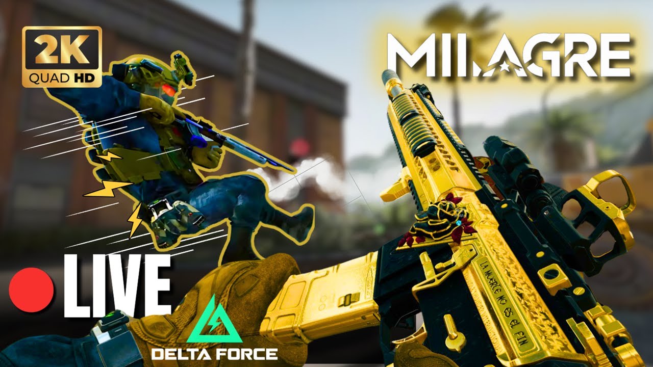 🔴 Delta Force | Existe o @Mira_Sarada e Eu o Mira_Sendentaria 🤣 | DROPS ON na TWITCH !