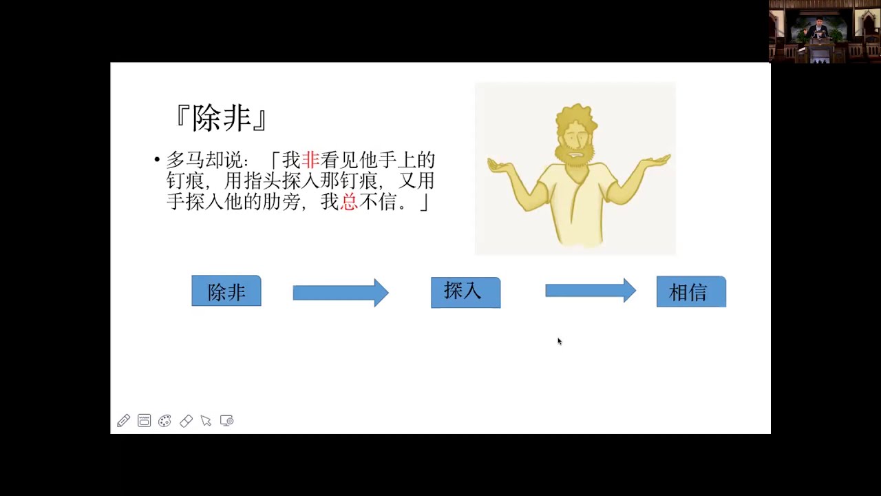 人的本相和基督的福音  之 『我只是比较多疑和理性主义』 ZOOM版  10-18-2020主日信息