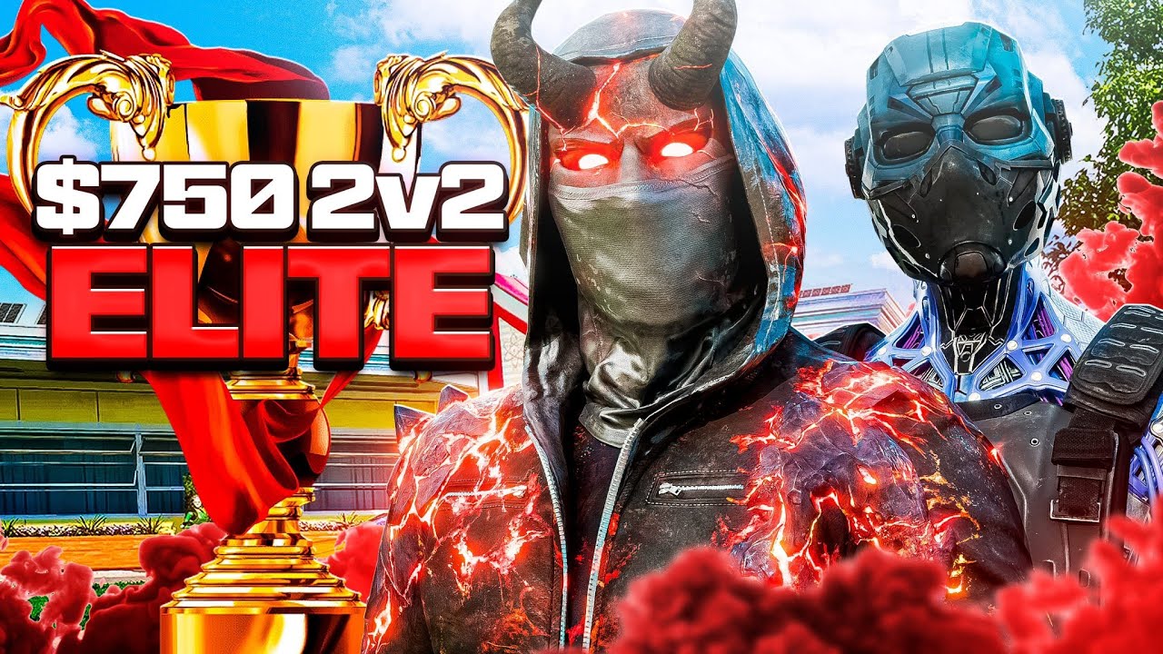 Finals 2v2 $750 ELITE Vs SnDylan Bintly