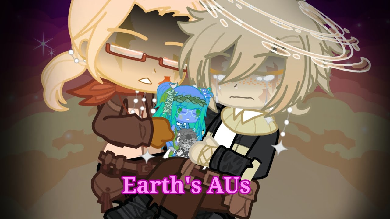Solarhumans react to Earth's AUs  |Bad Apple audio