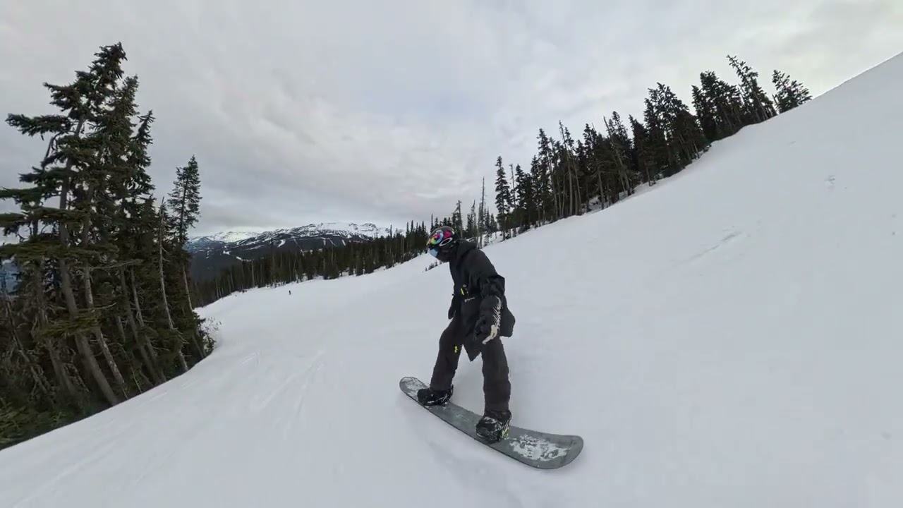 Snowboarding Grub Stake, Whistler Blackcomb with Sim - Jan 28, 2026