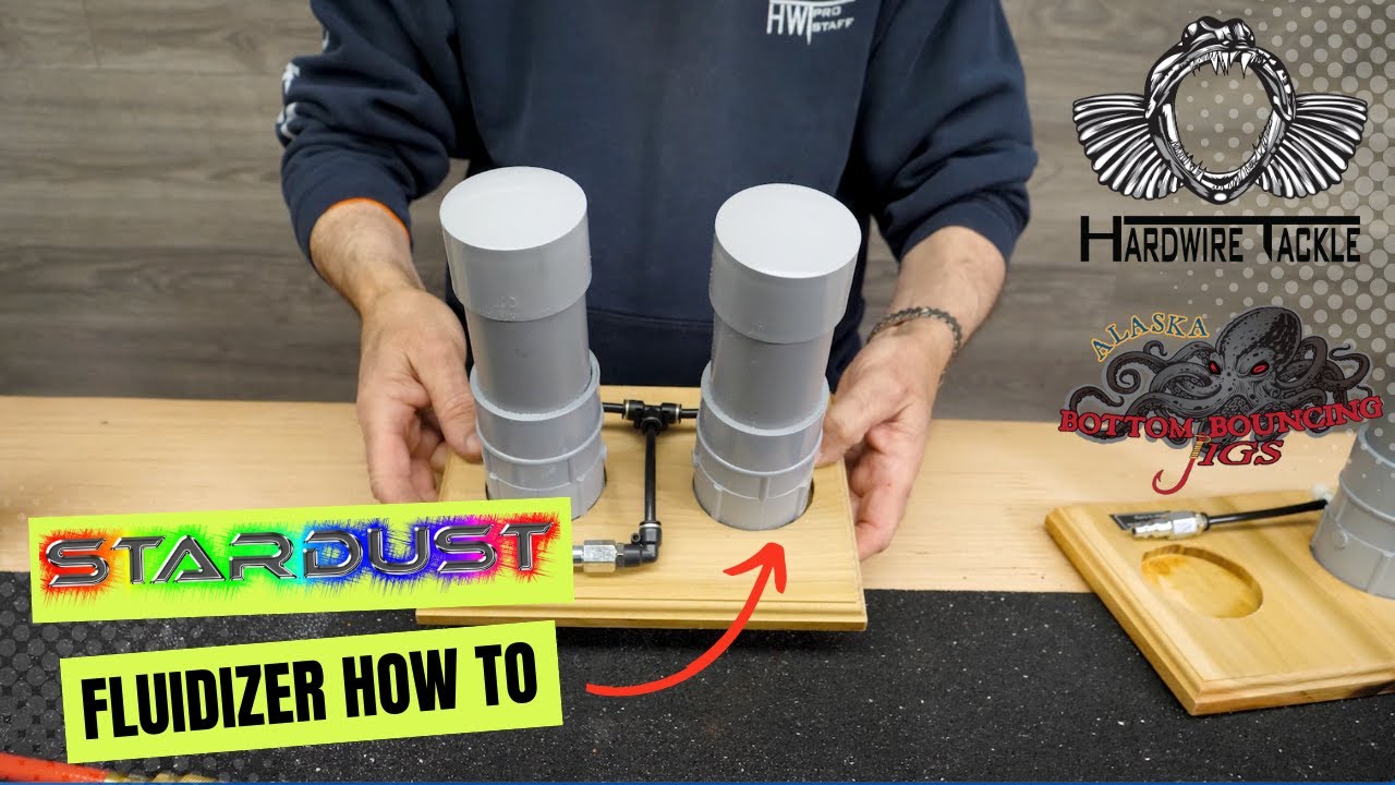 STARDUST Powder Paint Fluidizer How To