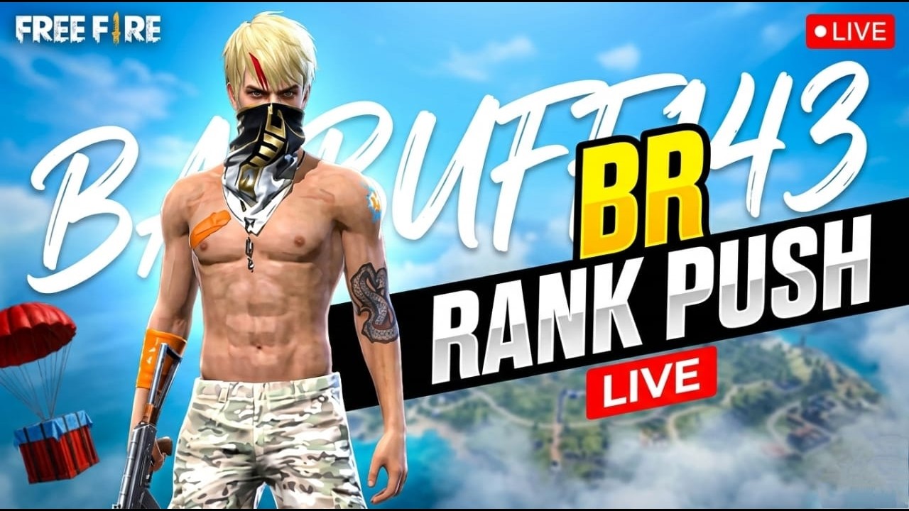 BABUFF 143 PC Live 🔴 Jaldi se Aa Jao Guys Live Aa Gaya Hu 🔥 GARENA FREE FIRE 💖 #ff #live #raistar