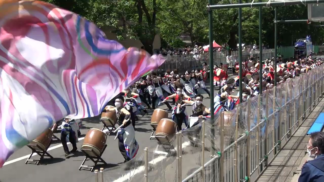 北昴【4K】／12日am 大通北6丁目パレード会場／第31回YOSAKOIソーラン祭り2022