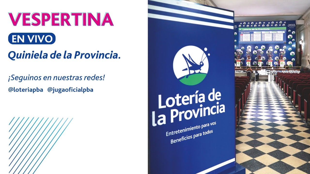 [Vespertina] Sorteo de la Quiniela   - 19 de Enero 2026