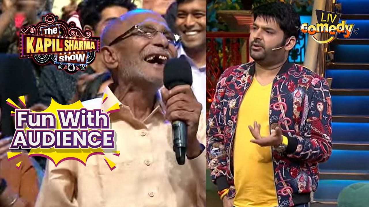 Kapil's Hilarious Questionnaire On 'White Shirt Totka' | The Kapil Sharma Show | Fun With Audience