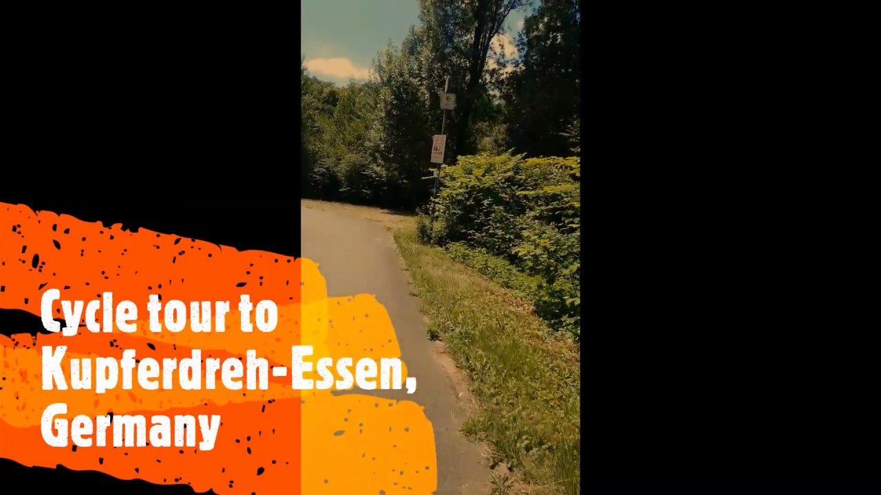 Cycle tour to Essen-Kupferdreh, Germany