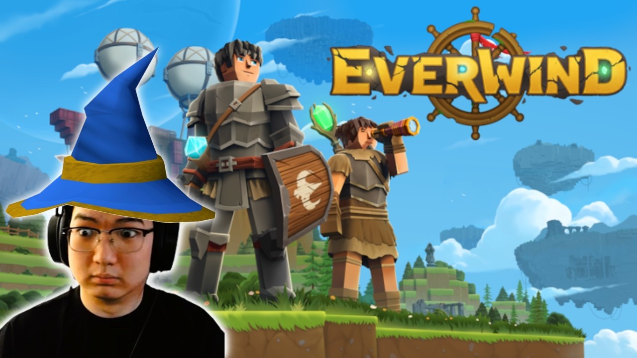 TODAY IS THE DAY! Checking out Minecraft 3 - Everwind Day 1