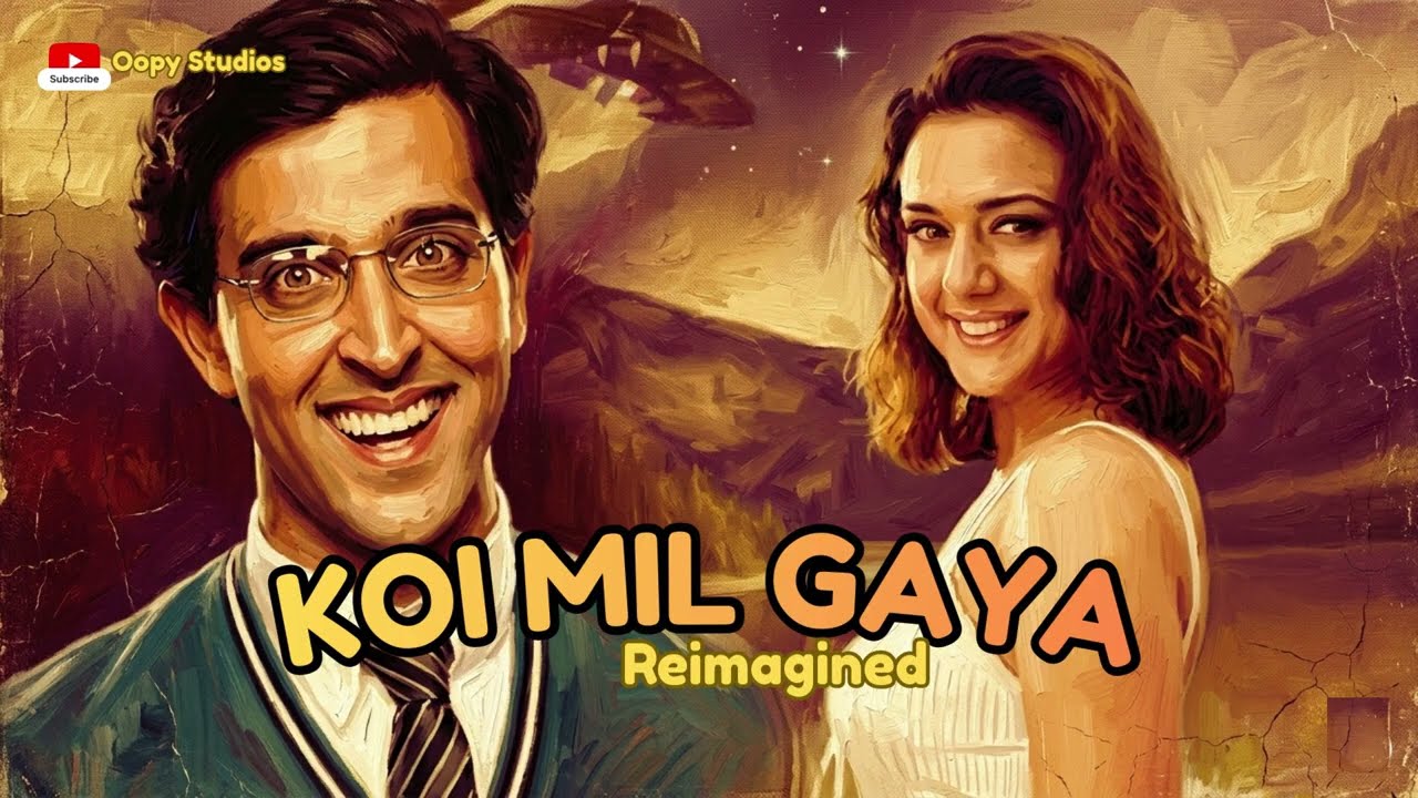 Koi Mil Gaya – Reimagined Version | Soft Romantic Cover | Oopy Studios | #koimilgaya #hindisongs