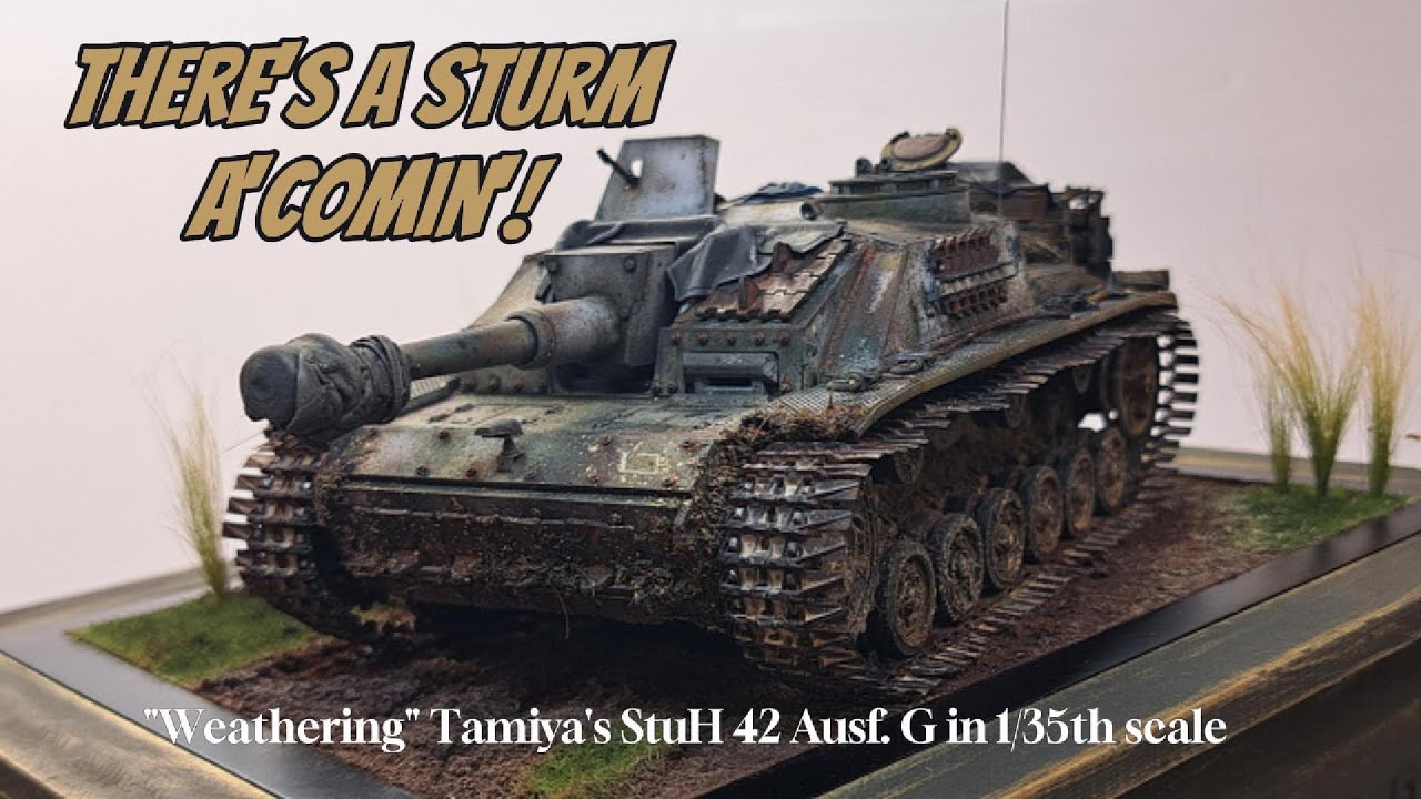 Штурм идёт! Изучаем Tamiya StuH 42 Ausf. G в масштабе 1/35.