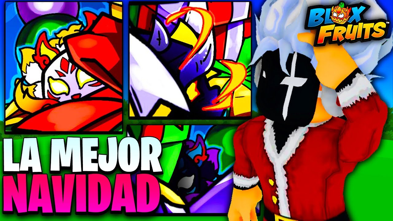 LLEGAN las MEJORES NAVIDADES en BLOX FRUITS?! 🐲🦊