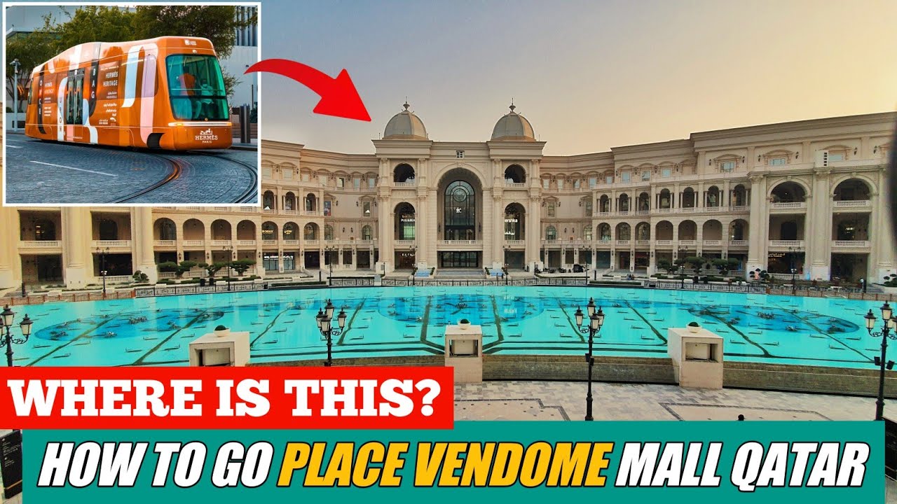 🇶🇦 HOW TO GO VENDOME MALL QATAR || എങ്ങനെ VENDOM MALL ല്‍ പോവാം || place vendom doha|| മലയാളം ||
