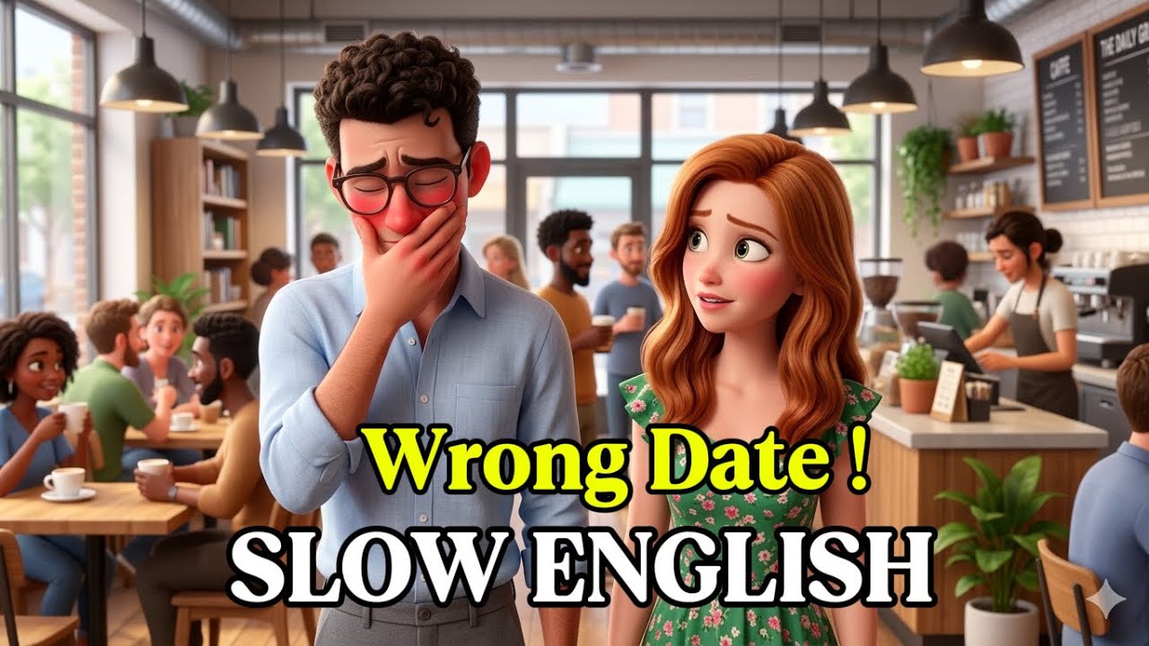 Talked to the Wrong Person! | English Conversation & Listening Practice