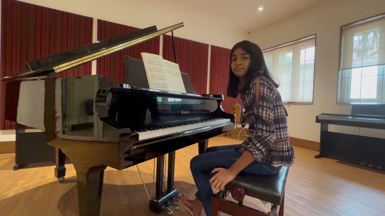 Grade - 5 Piano | Trinity College London | Online Exam 2022 | KMMC | Tajmeel Sherif