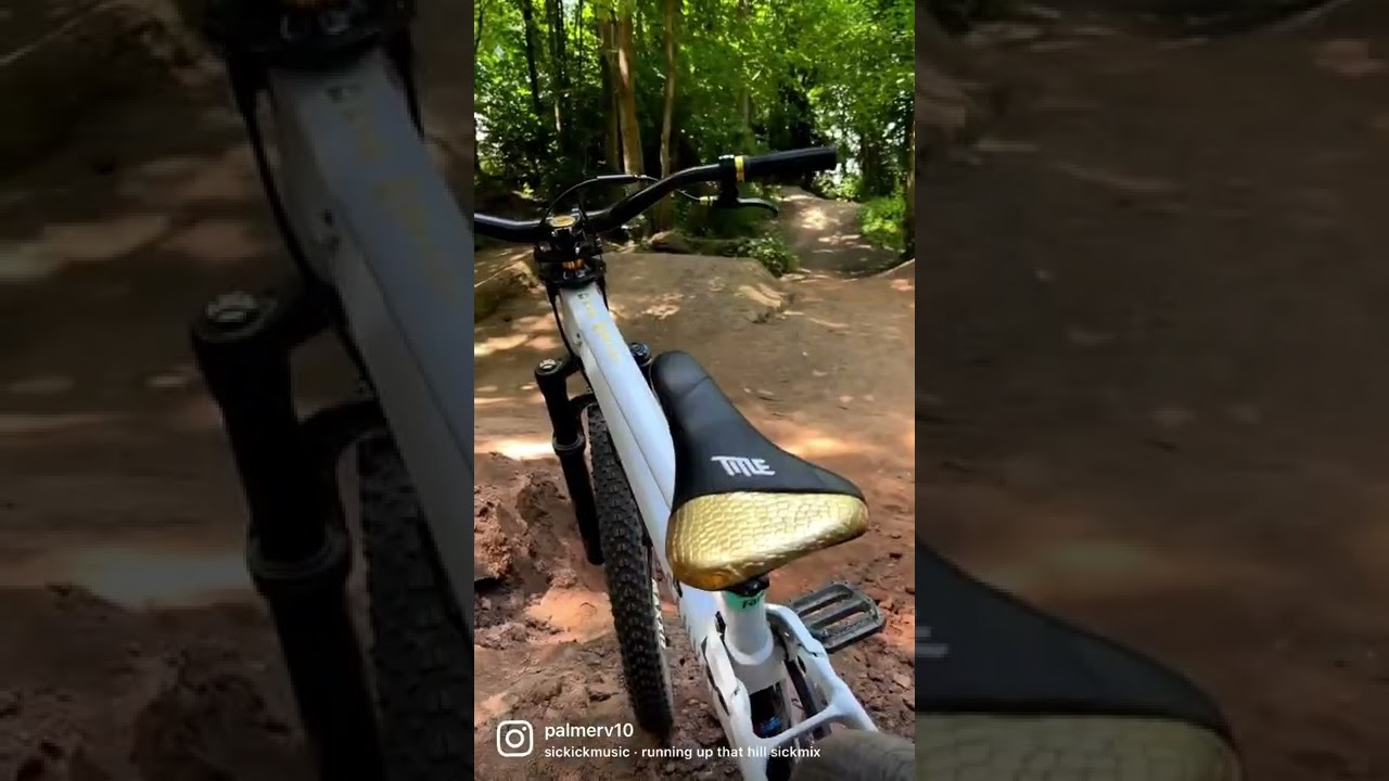 #titlebikebuild my slope bike setup! #mtb #mtblife #bike #slopestylebike