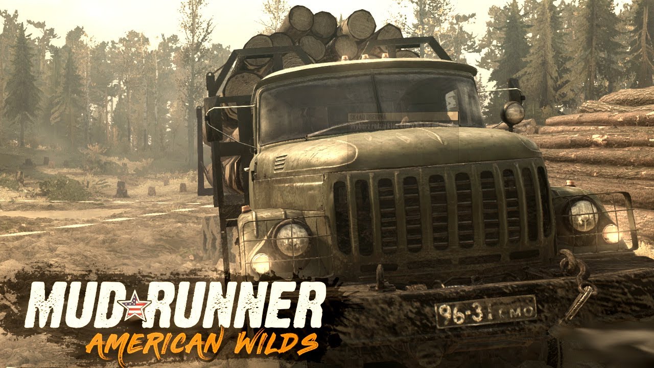 MudRunner | Torfowisko | Gameplay pl