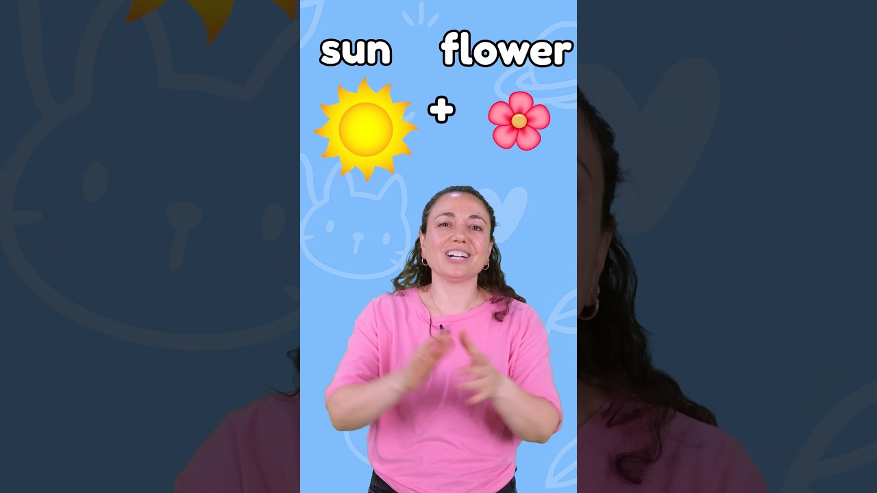 İngilizce&rsquo;de Bileşik Kelimeler 2 #ingilizce #&ccedil;ocuk #okul&ouml;ncesi #&ouml;ğrenme #compoundwords #shortvideo