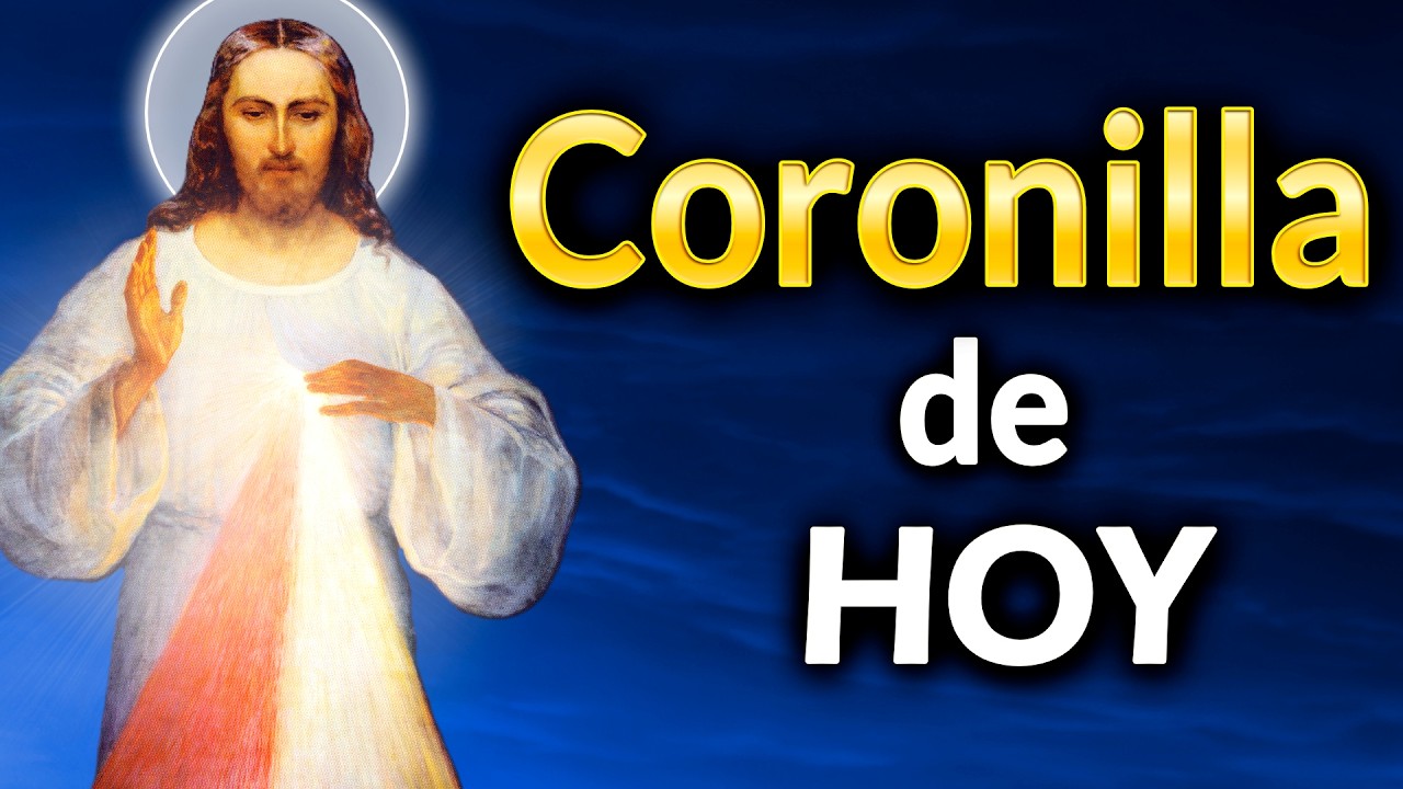 🙏  Coronilla a la Divina Misericordia de HOY 16 de Febrero - Heraldos