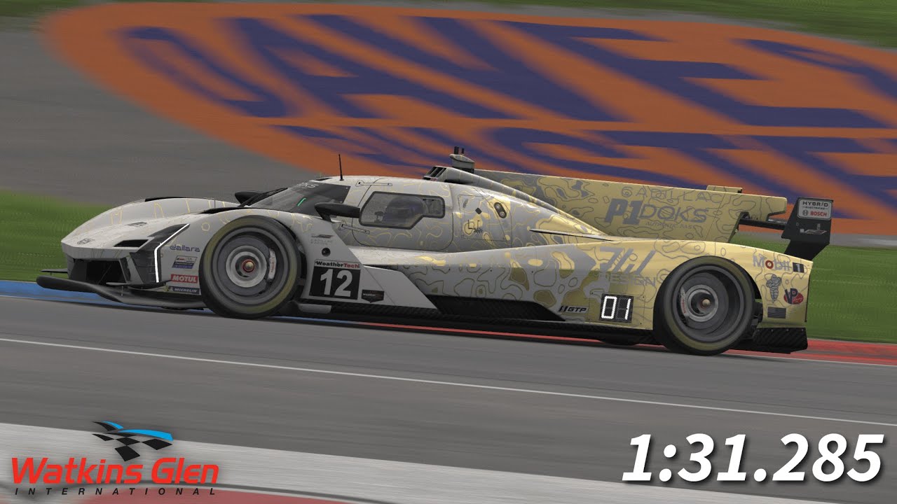 Cadillac GTP | Watkins Glen 1:31.285 | iRacing