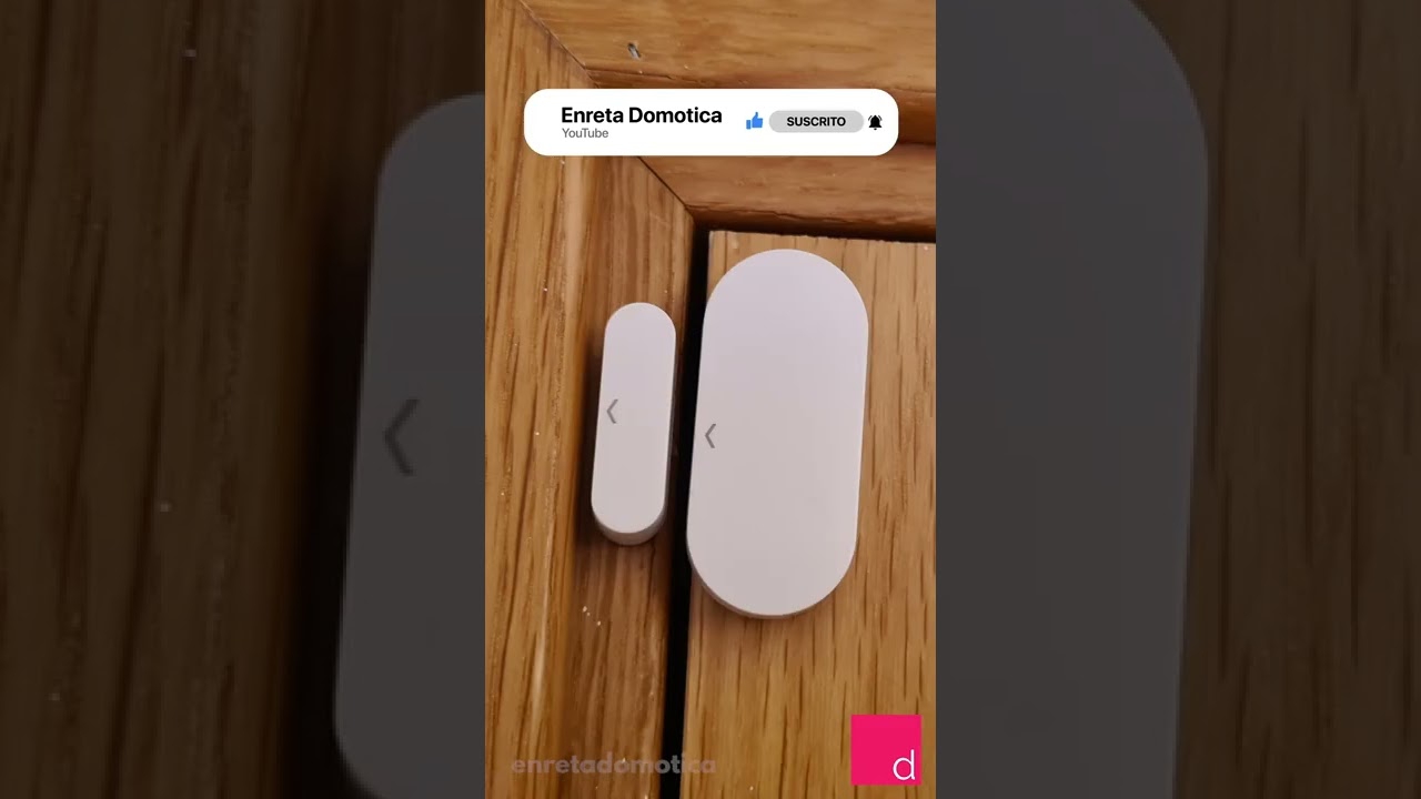 🔴Sensor de Contacto o de Puertas y Ventanas