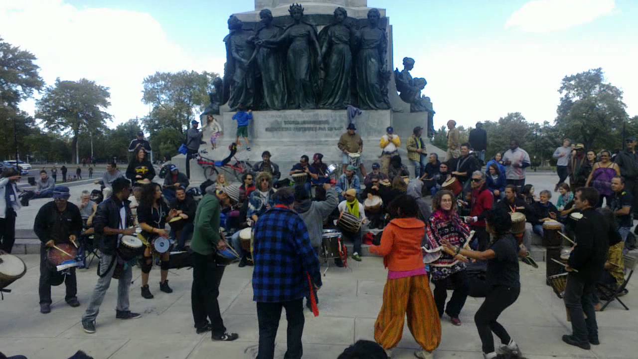 Tam tam @ Montréal