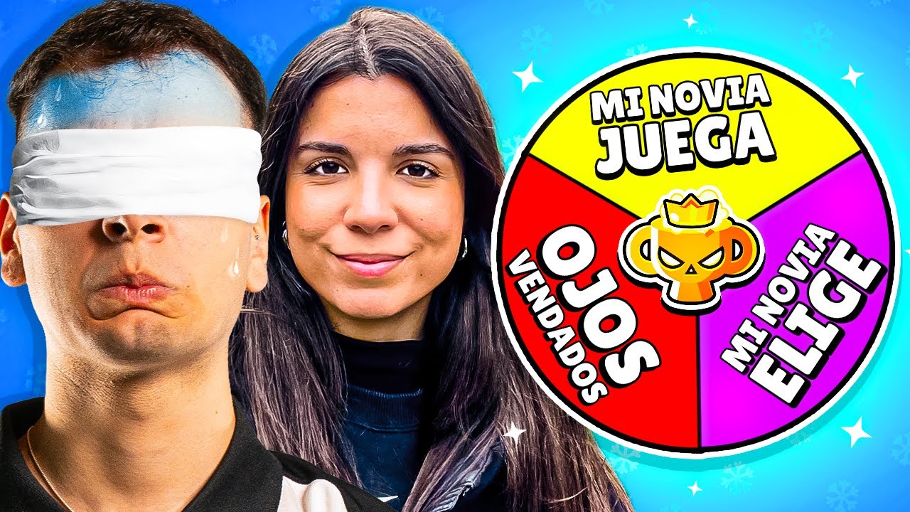 LA RULETA ELIGE LOS RETOS MÁS EXTREMOS CON MI NOVIA !!