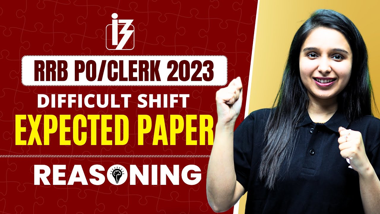 Difficult shift Expected Paper | Reasoning | IBPS RRB PO Prelim 2023 | Parul Gera | Puzzle Pro