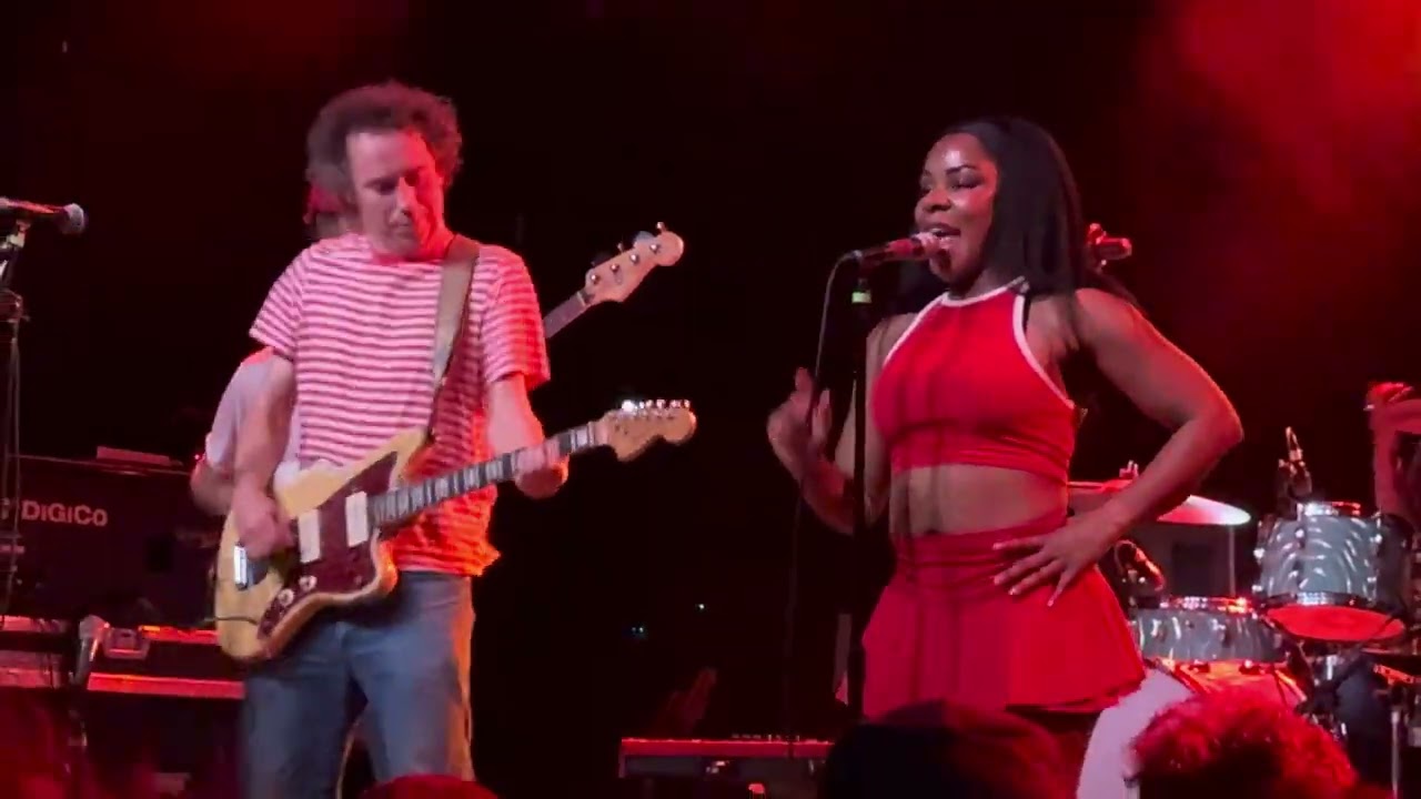 The Go! Team - Huddle Formation - Live in Boston, MA - 10/20/24