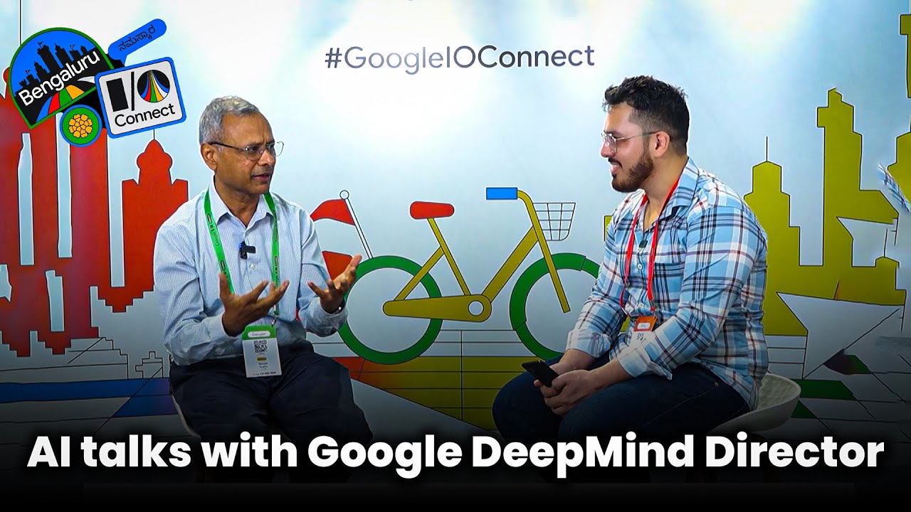 AI Talks with Google Deepmind Director Dr. Manish Gupta 🔥
