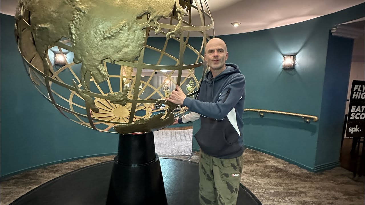 Crown plaza Liverpool, John Lennon Airport. January 2026.
