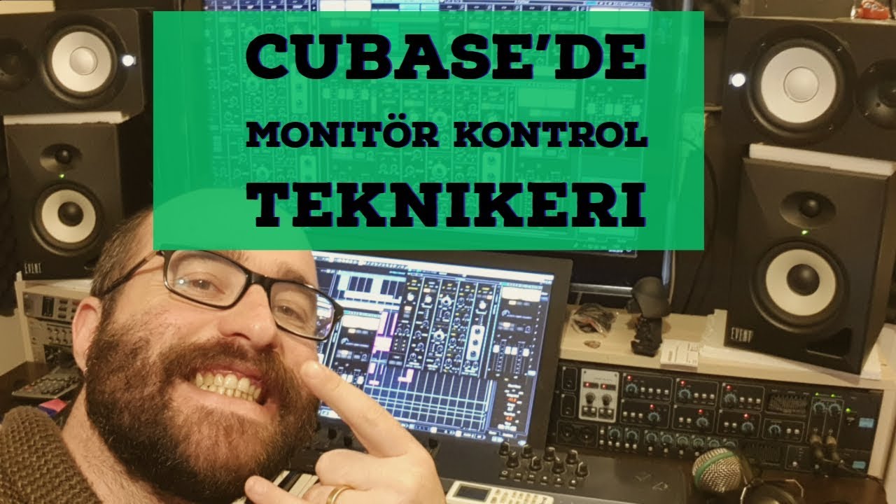 CUBASE 'DE ÇOKLU REFERANS MONİTÖR KONTROL SEÇENEĞİ ( Control Room Ayarları )