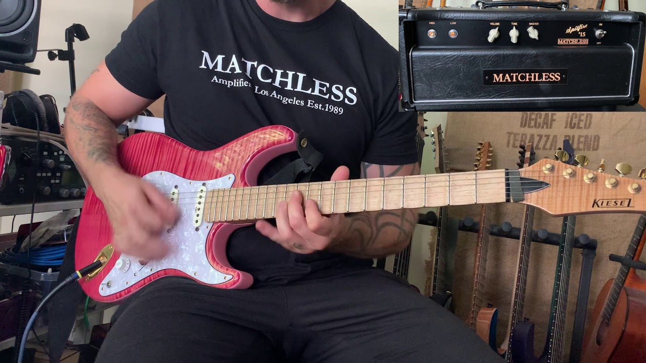 Matchless Spitfire - Demo + TAB