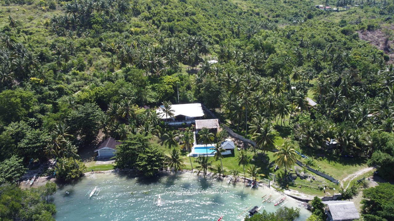 Breathtaking beach front villa in Badian, Cebu for sale by owner