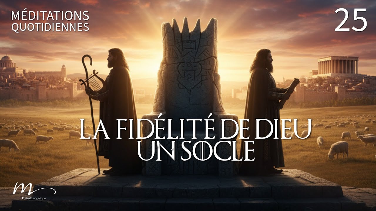 La fidélité de Dieu, un Socle - Jeux de Pouvoir Méditation 25 - Jéma Taboyan - Église M