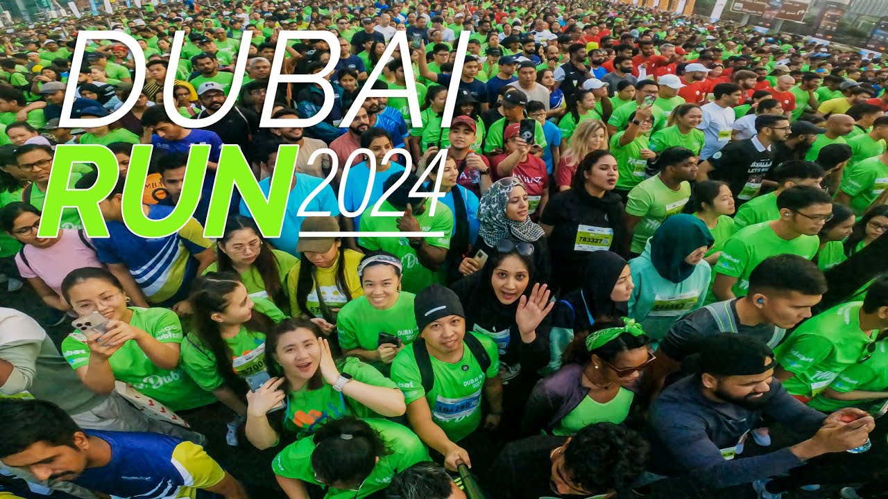The Dubai Run  #dubairun