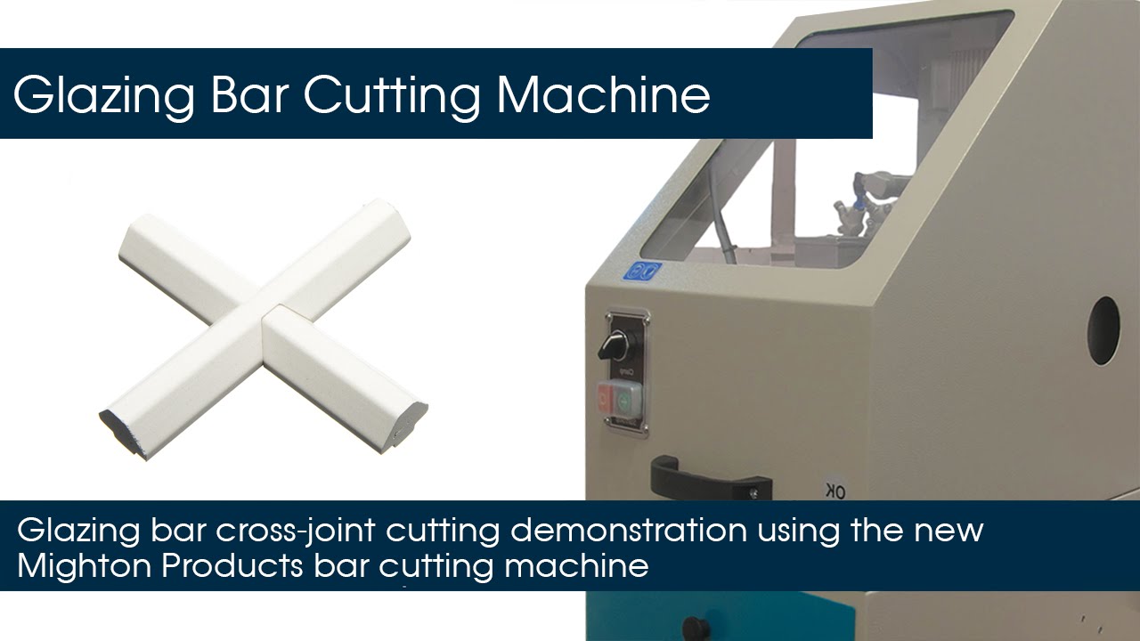Glazing Bar Cutting Machine