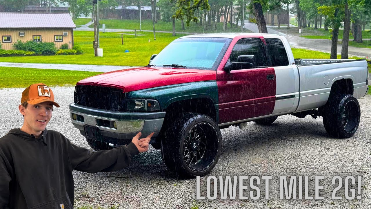 Buying The CLEANEST Low Mile 2nd Gen Cummins I Could Find!