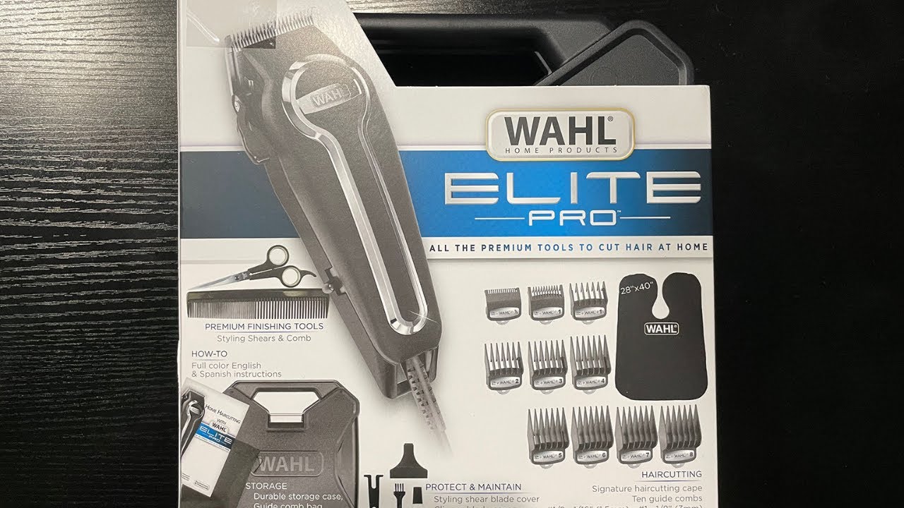 WAHL Elite Pro Unboxing