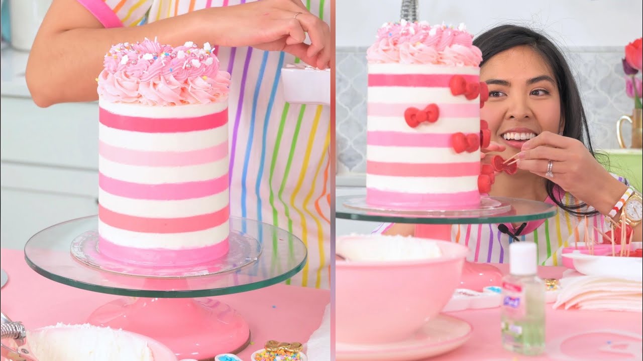 Hello Kitty Friends Friday Live Cake Decorating (no comments)
