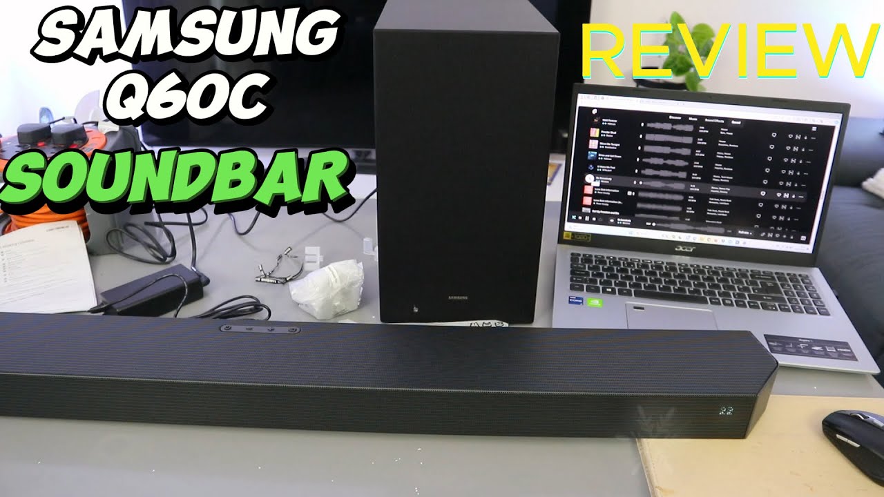 Обзор беспроводной звуковой панели Samsung HW-Q60C/XU 3.1: распаковка, Dolby Atmos и аудиотест