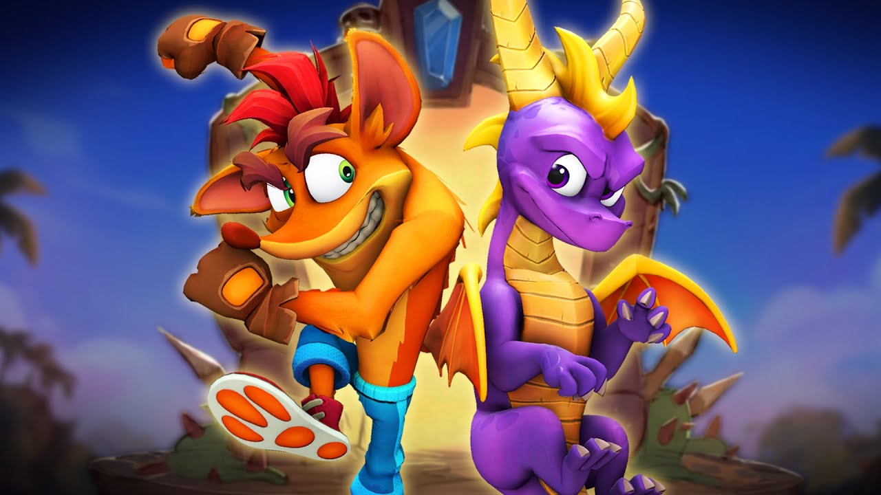 Spyro 4 COULD Feature Crash Bandicoot... Here's Why