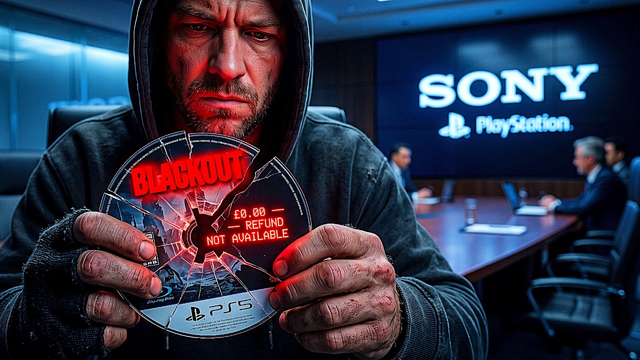 The PS BLACKOUT Proves Sony Doesn&rsquo;t Care About Your Games. Here&rsquo;s the Proof😡💸