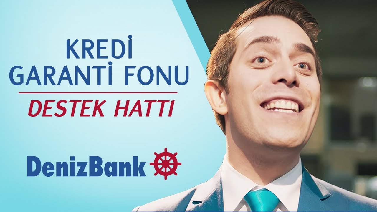 DenizBank Kredi Garanti Fonu (KGF) Destek Hattı