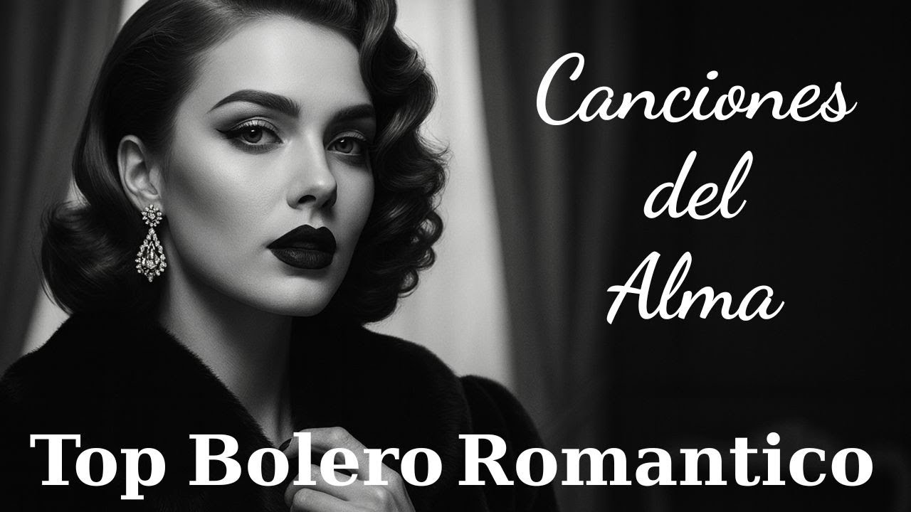 Boleros Románticos Vintage 2025 – Canciones del Recuerdo y del Amor Eterno