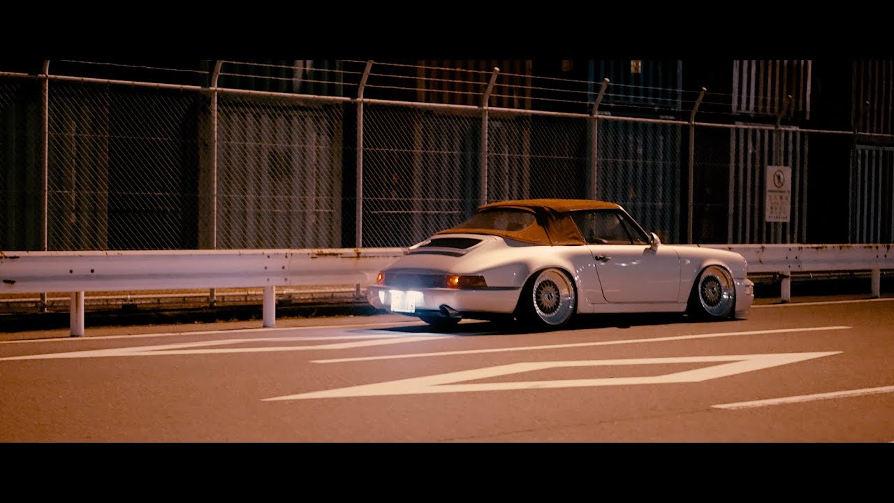 illmatic ｜Porsche 911｜carrera2｜cabriolet｜type964｜BBS RS ｜bagged｜airlift  | Tokyo 【4k】