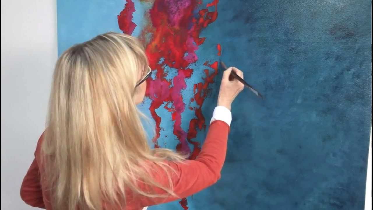 Mixing Blues - Schmincke Mussini Oil Colours with Suzi Morris