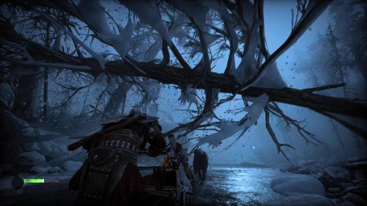 God of War Ragnarök part 1