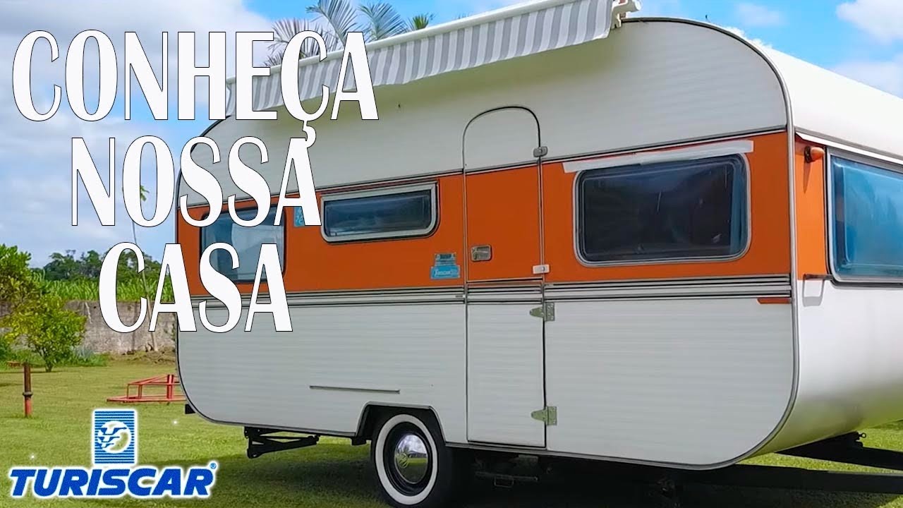 TOUR Trailer Turiscar brilhante I CASA SOBRE RODAS .... VAMOS COMEÇAR  RESTAURAÇÃO !!!