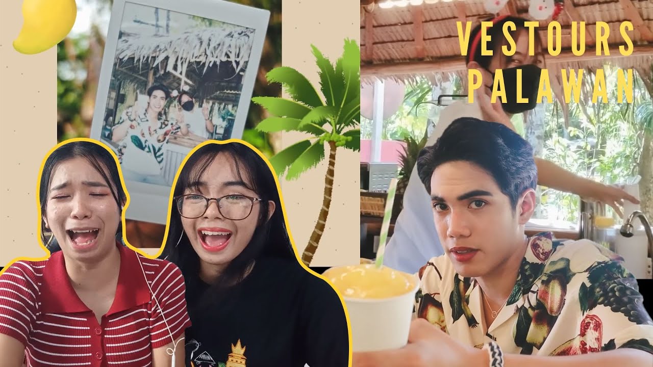NAOL ATE PAMELA HAHAHA | VESTOURS PALAWAN | Vester Ajero | REACTION