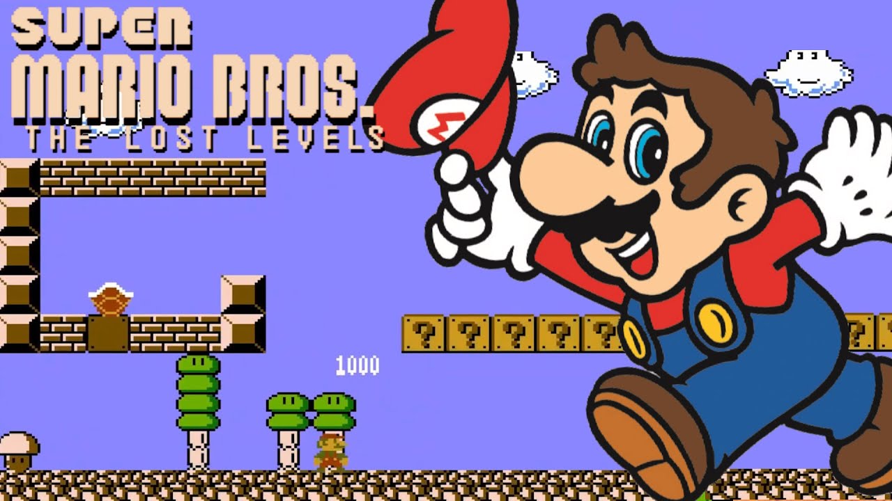 SUPER MARIO BROS.: THE LOST LEVELS - Full Game (As Mario)